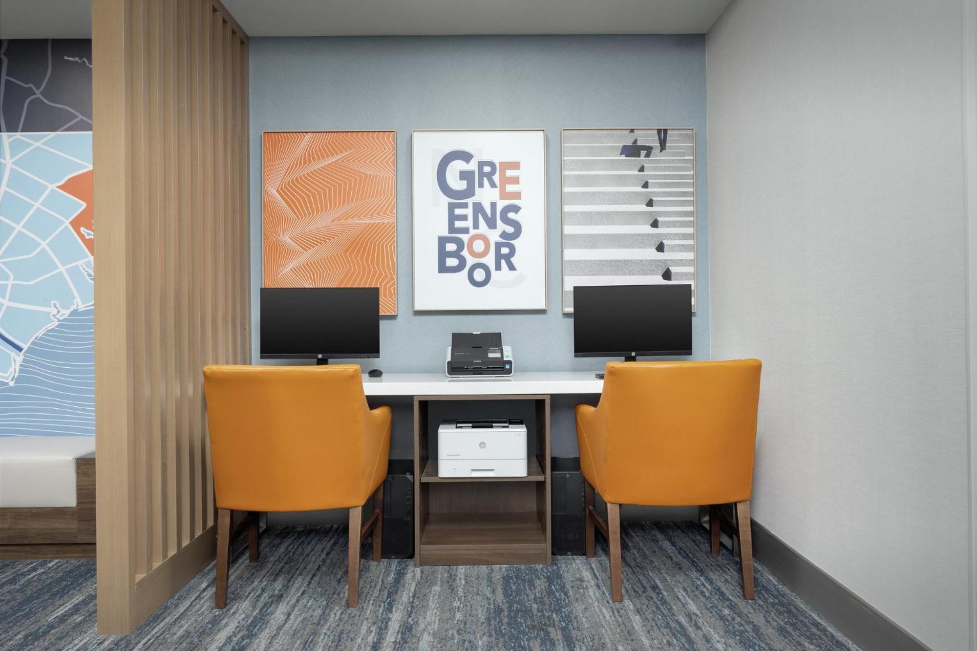 Holiday Inn Express Hotel & Suites Greensboro - Airport Area By Ihg Εξωτερικό φωτογραφία