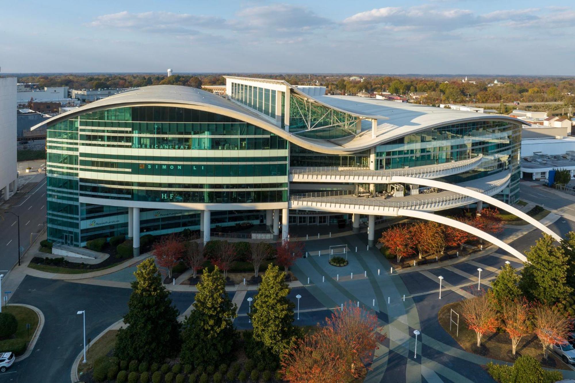 Holiday Inn Express Hotel & Suites Greensboro - Airport Area By Ihg Εξωτερικό φωτογραφία